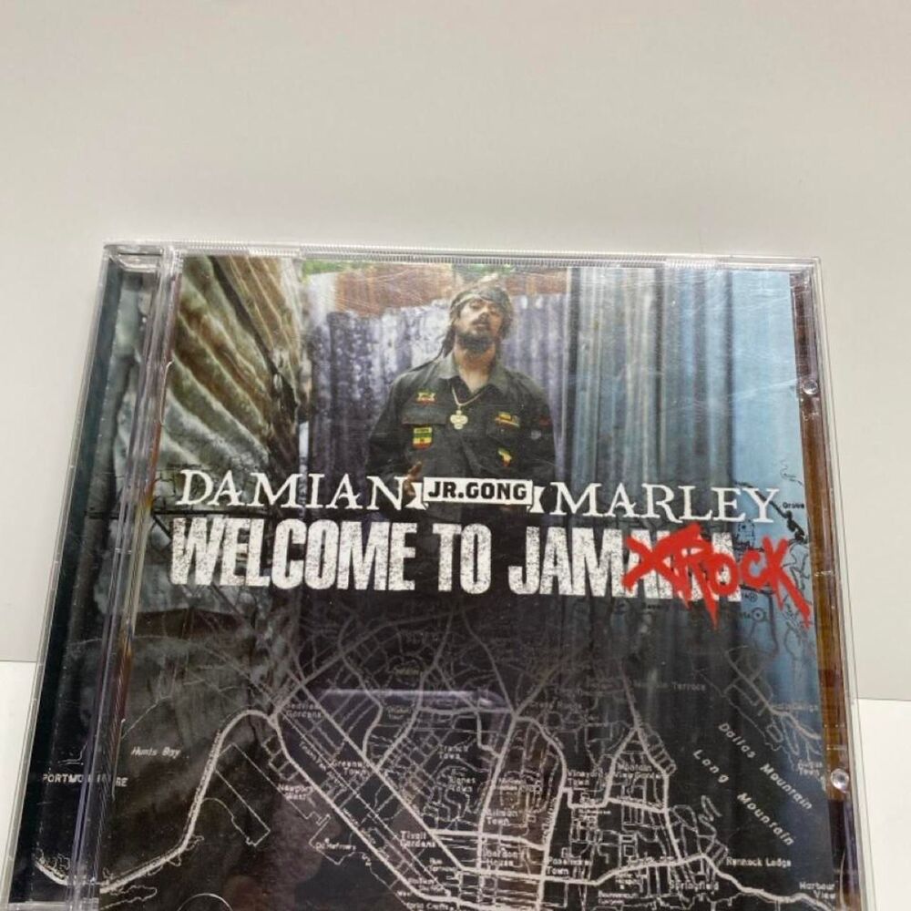* Damian Marley Welcome to Jamaica CD reggae music